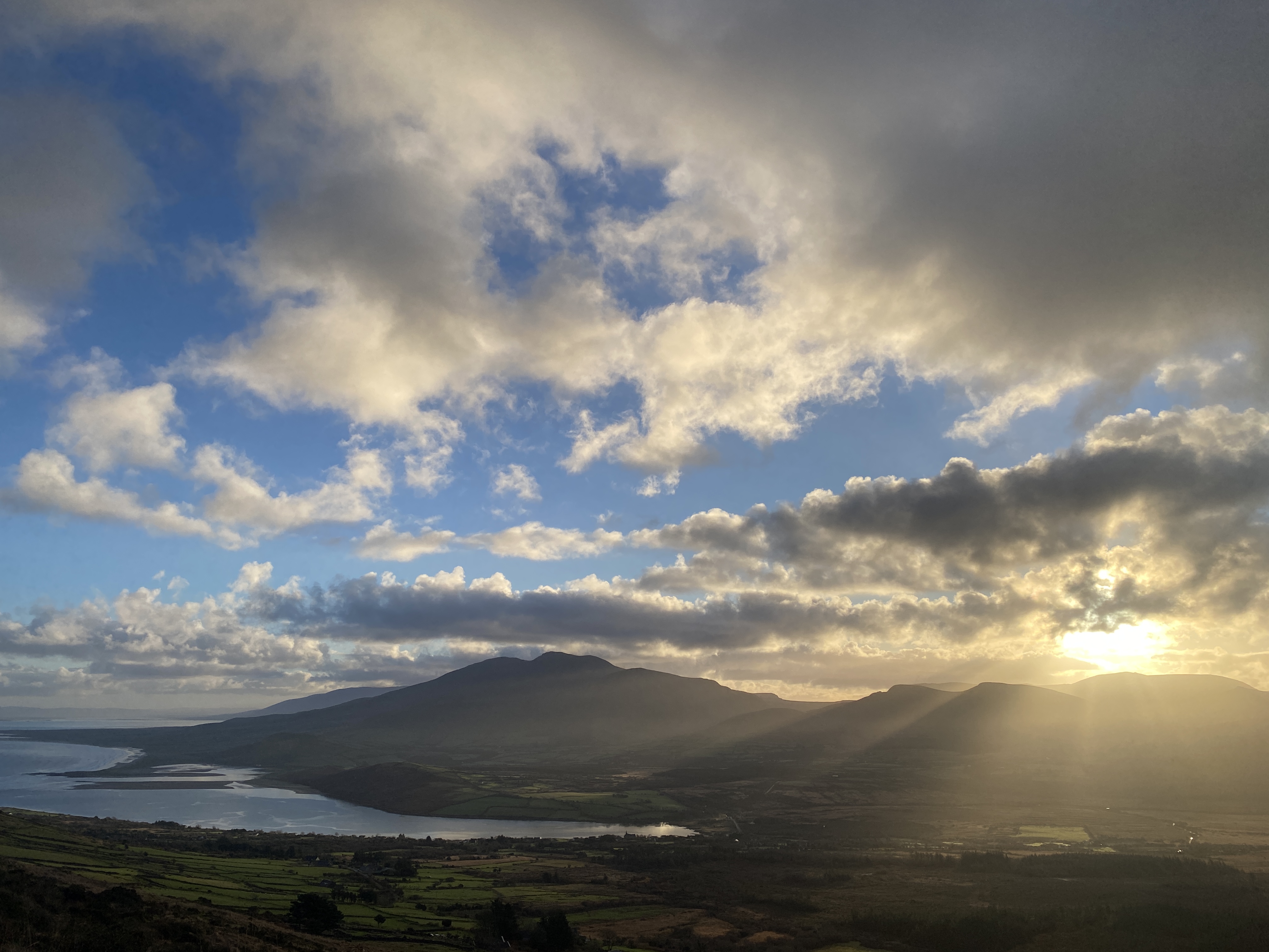 Views from The Top of Mount Brandon