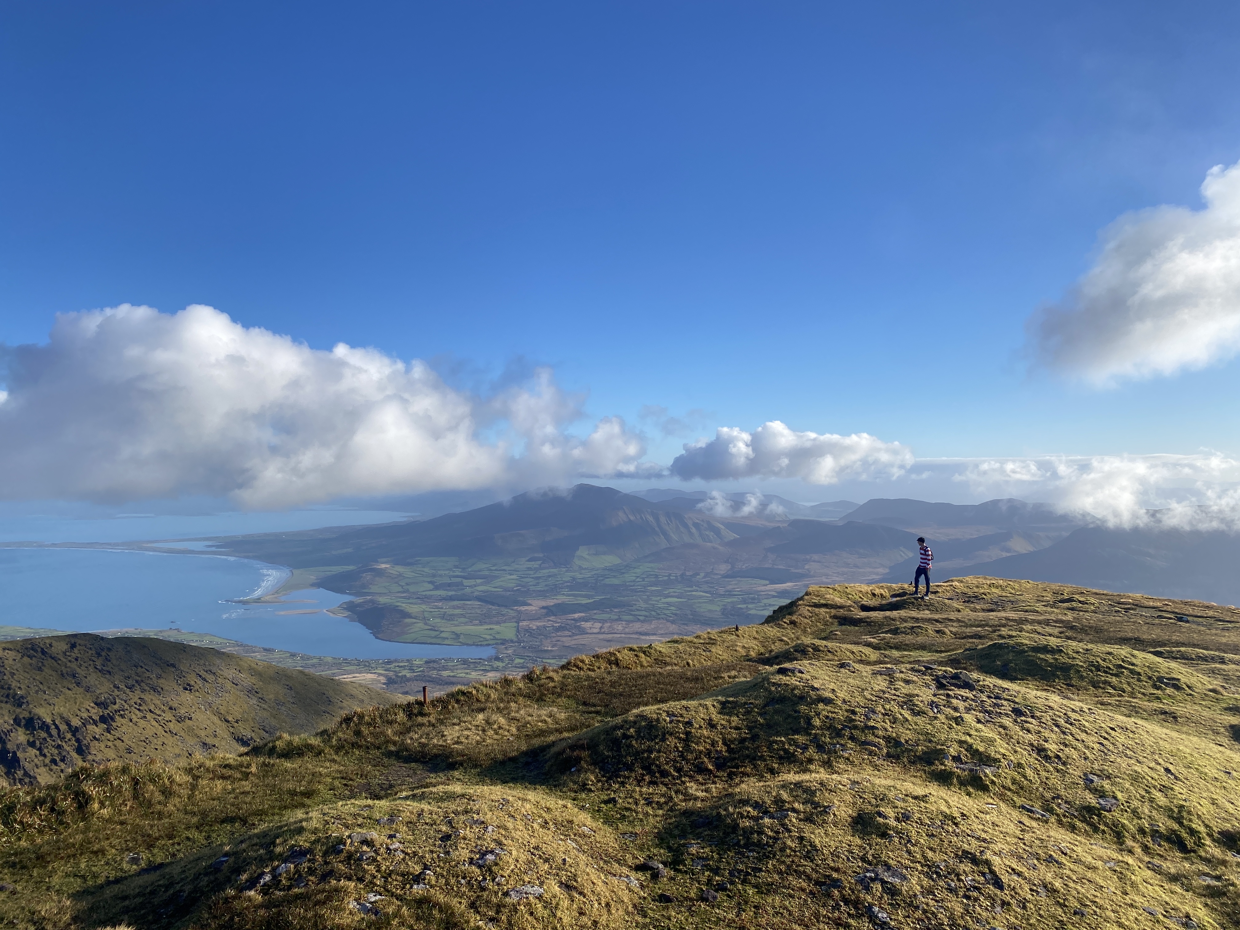 Views from The Top of Mount Brandon