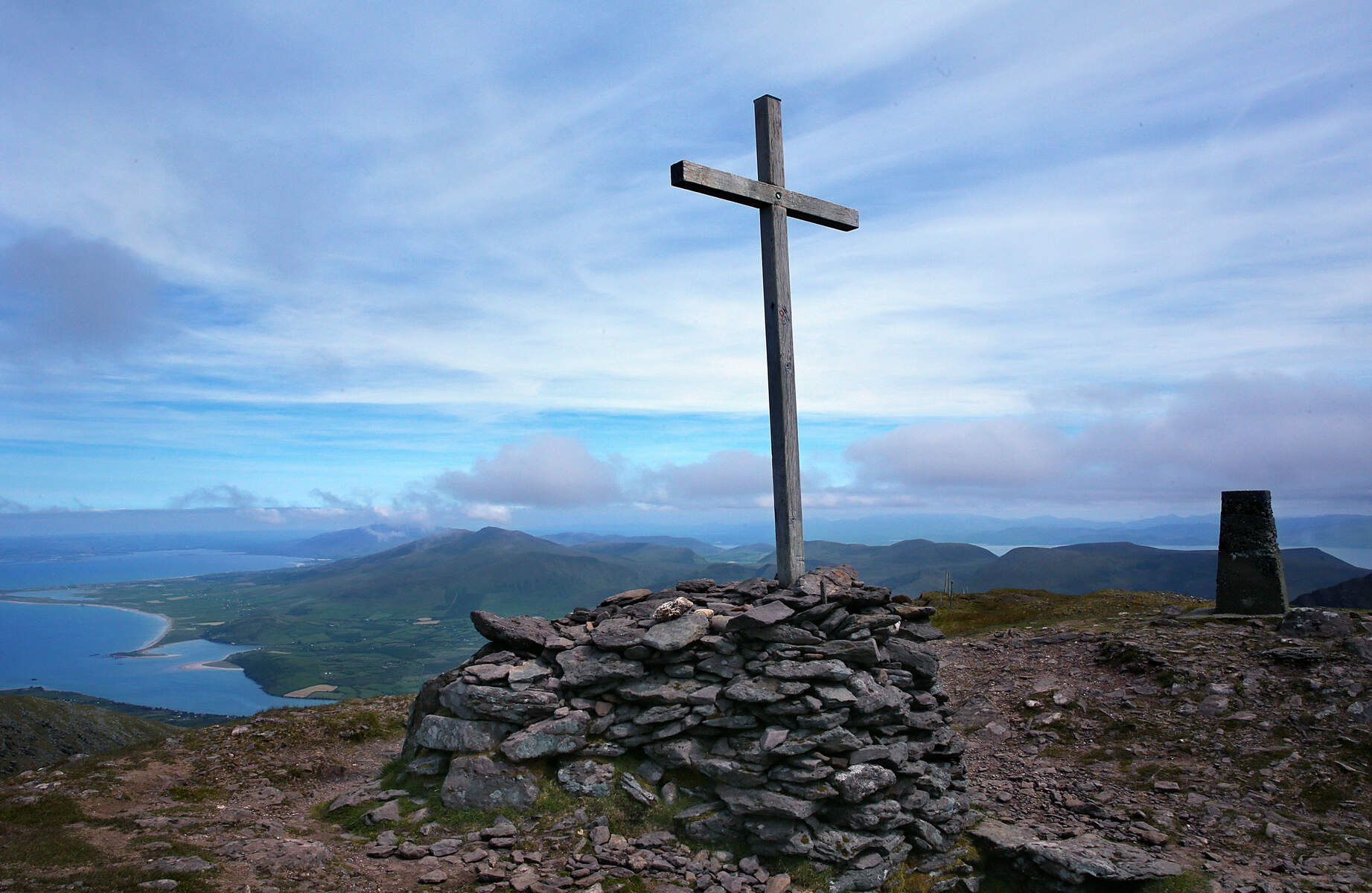 Cosan Na Naomh, Summit, Brandon Mountain, Co Kerry Web Size