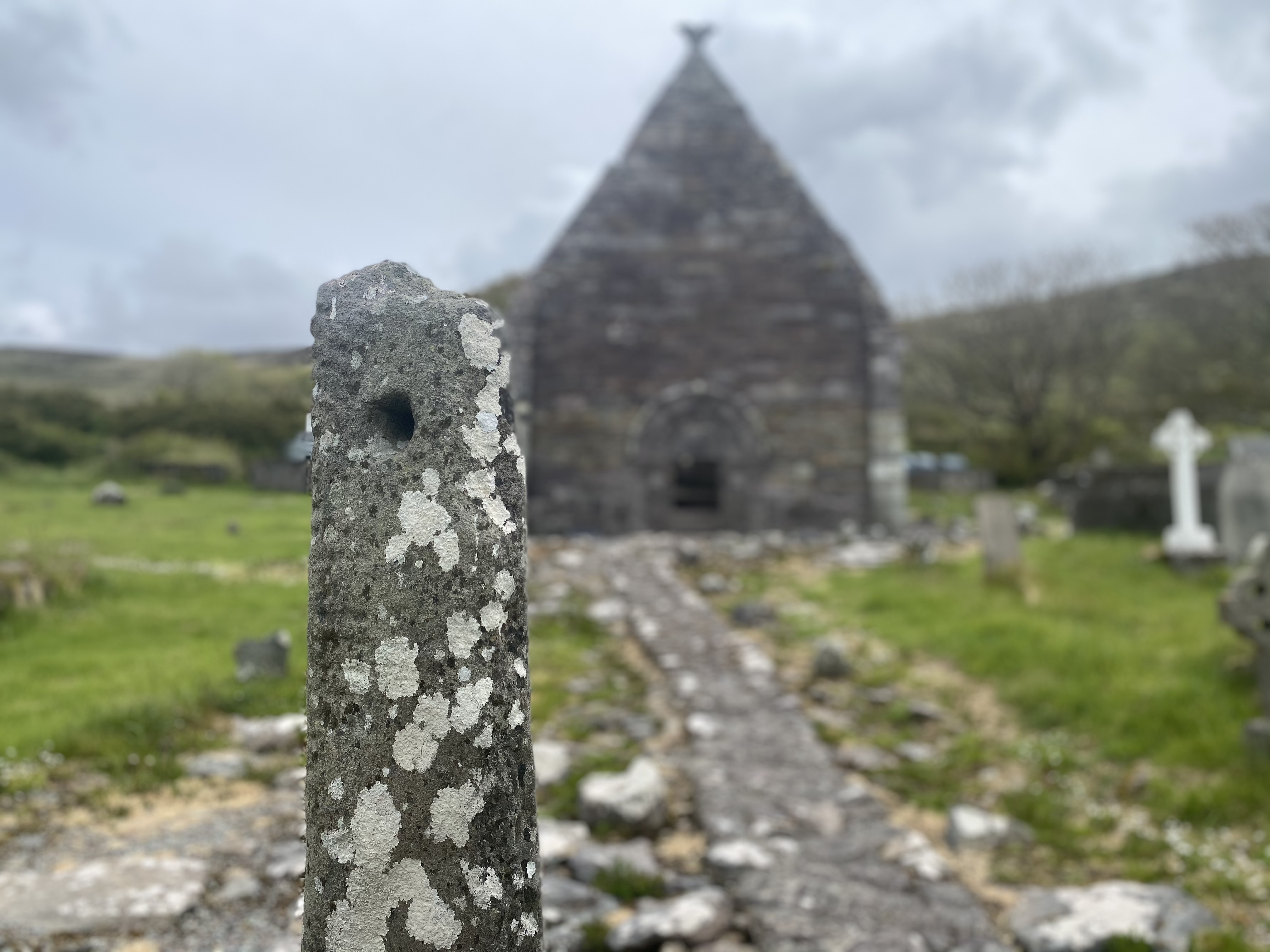 Kilmalkedar Church, Dingle Peninsula, Co Kerry Web Size